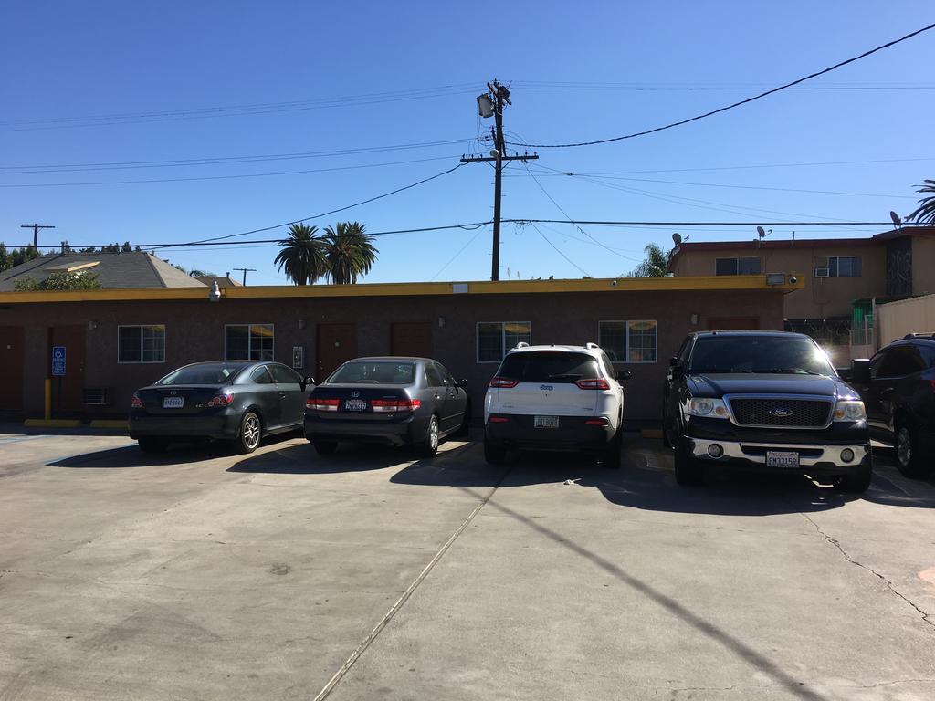 Sand Piper Motel - Los Angeles Kültér fotó
