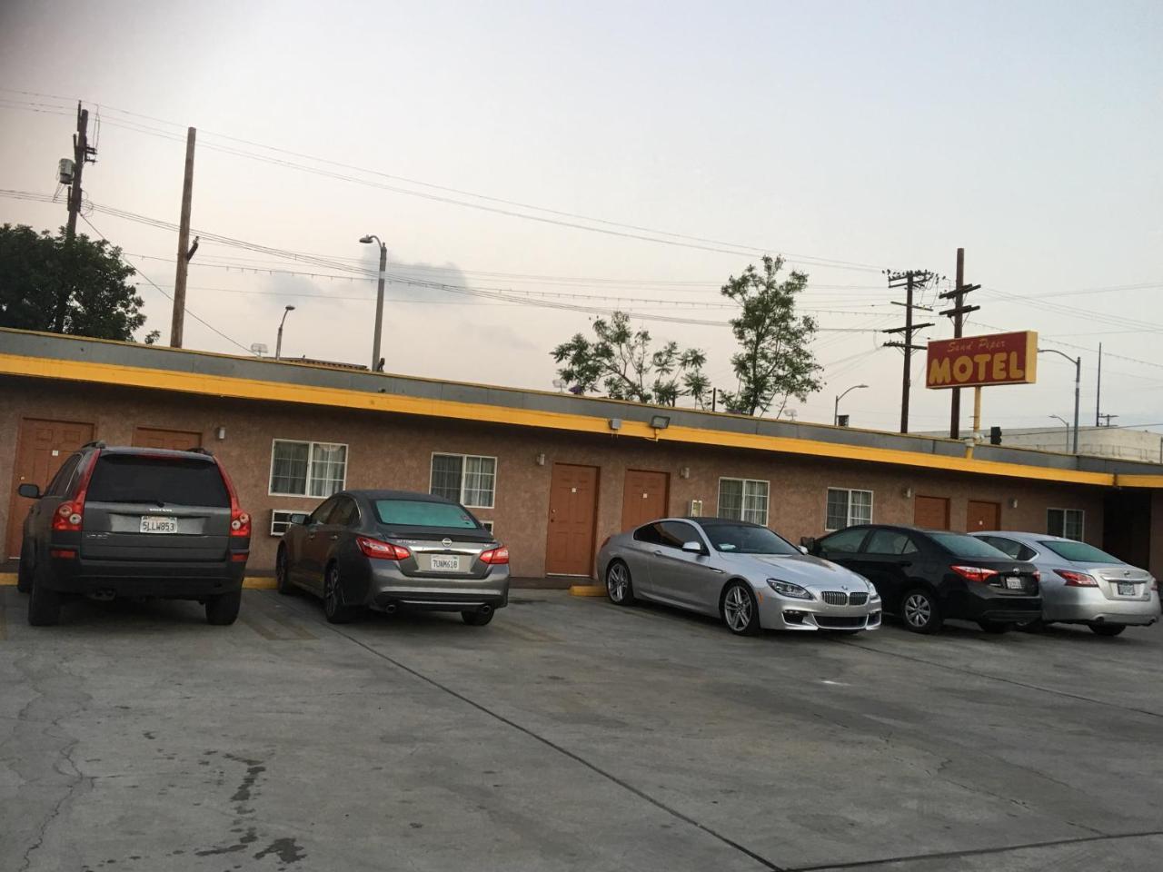 Sand Piper Motel - Los Angeles Kültér fotó